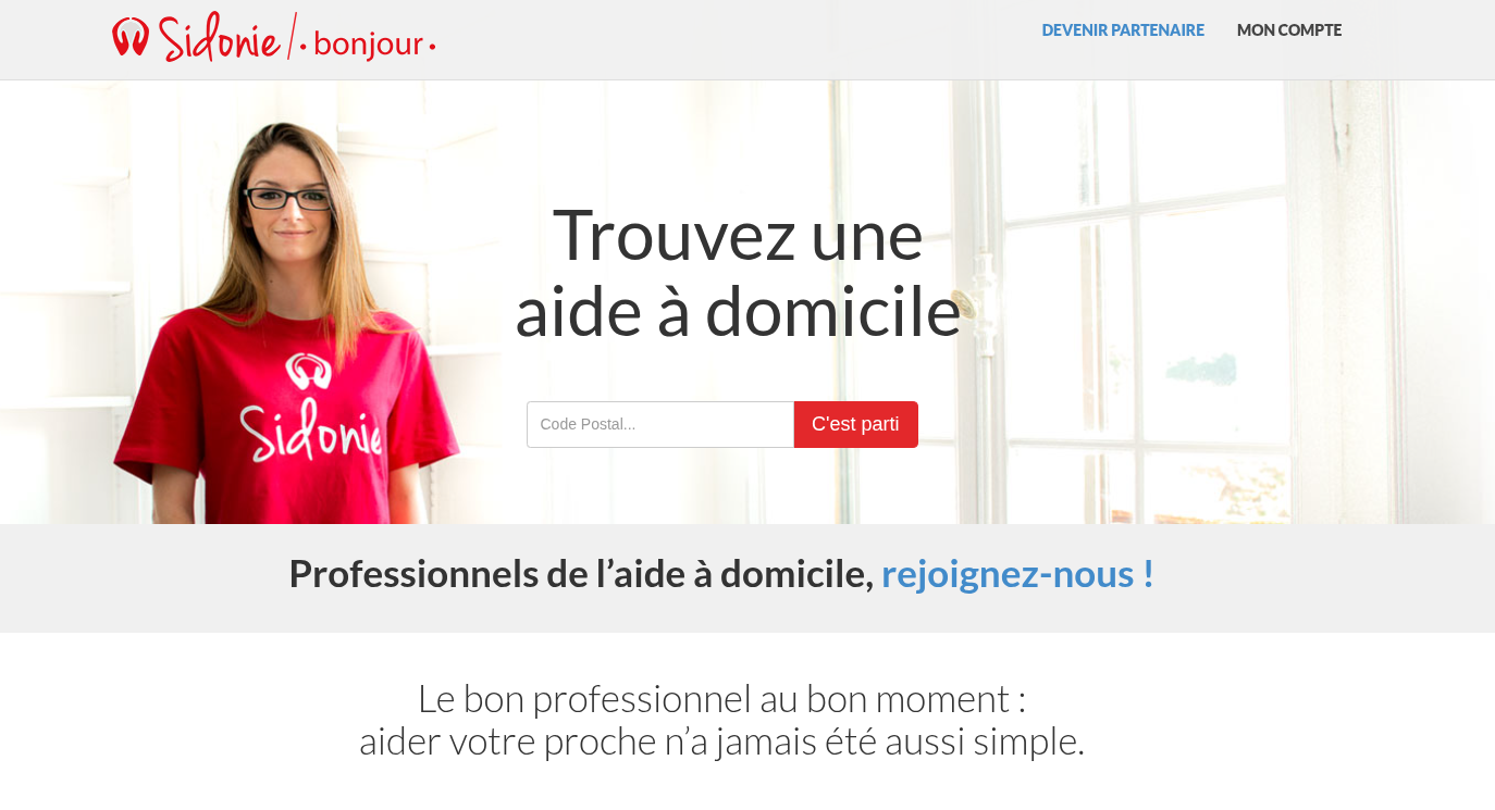 Booking services à domicile